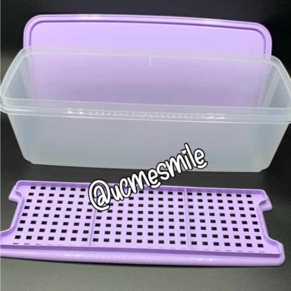 Tupperware Large Celery / Produce / Bread Keeper - Picture 5 of 6